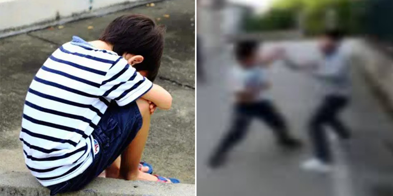 Bimbo di 9 anni picchiato e gettato in una fontana da ragazzini di 12-13 anni