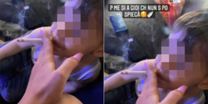 Terribile incidente questo lunedì sera Per la piccola non c'è stato nulla da fare