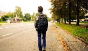 bambino scappa di casa castel volturno