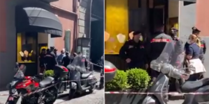 Banda del buco nel cuore di Napoli, commessa trova ladro nel negozio e fugge: malviventi in fuga con bottino
