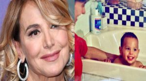 barbara d'urso parole figlio