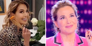 barbara d'urso in cucina