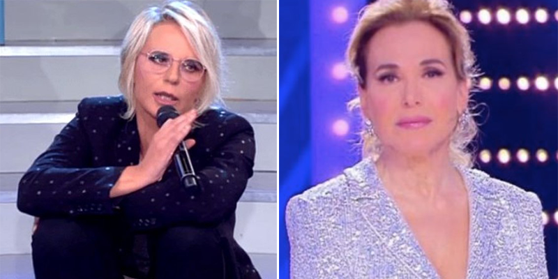 Maria De Filippi impone veto a Barbara D'Urso, la richiesta alle reti Mediaset nel contratto
