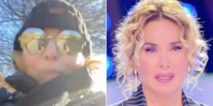 barbara d'urso paolo calissano ricordo