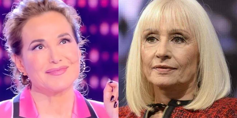 barbara d'urso raffaella carrà