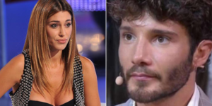 Belen Rodriguez parla di Antonino ma 'bacchetta' Stefano De Martino