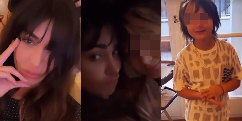 belen rodriguez ammette di essere single