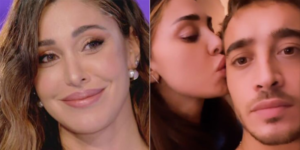 belen rodriguez aspetta un bambino