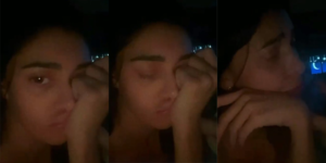 belen rodriguez distrutta