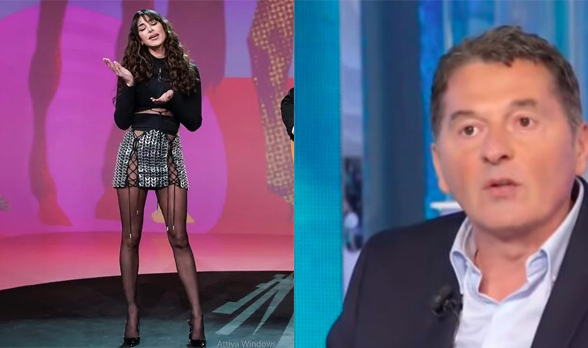 belen rodriguez insulti teo mammucari