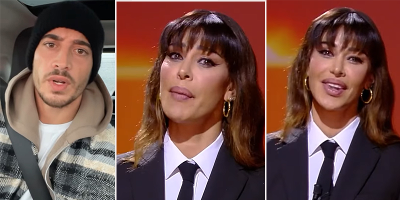 belen rodriguez le iene cosa è successo con antonino spinalbese