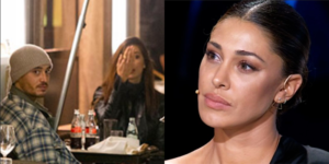 Belen Rodriguez a una festa senza mascherina, la risposta: "L'ho tolta solo per fare delle foto"