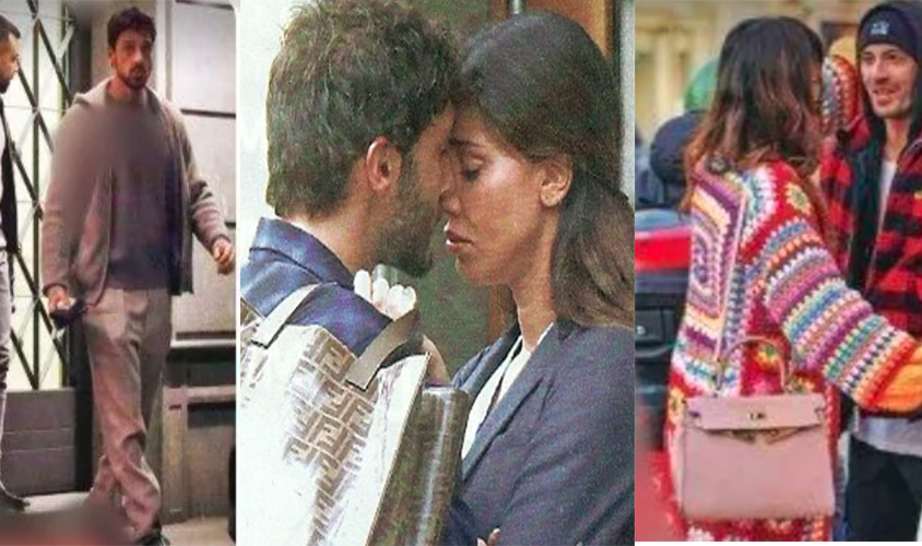 belen rodriguez michele morrone andrea iannone