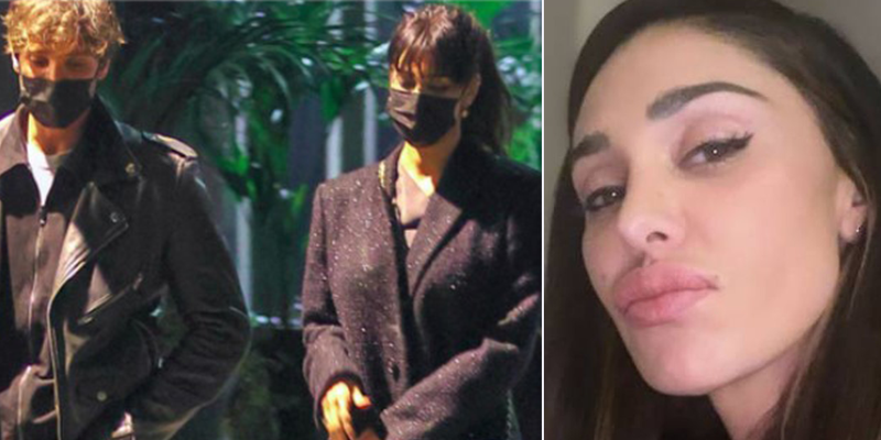 belen rodriguez notte con stefano de martino