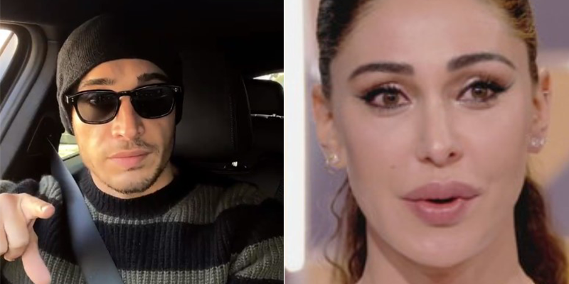 belen rodriguez rottura antonino risposta