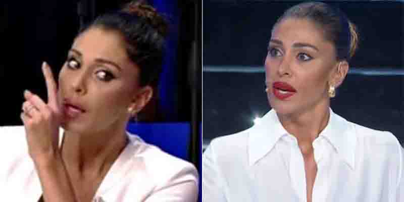 belen rodriguez sfuriata