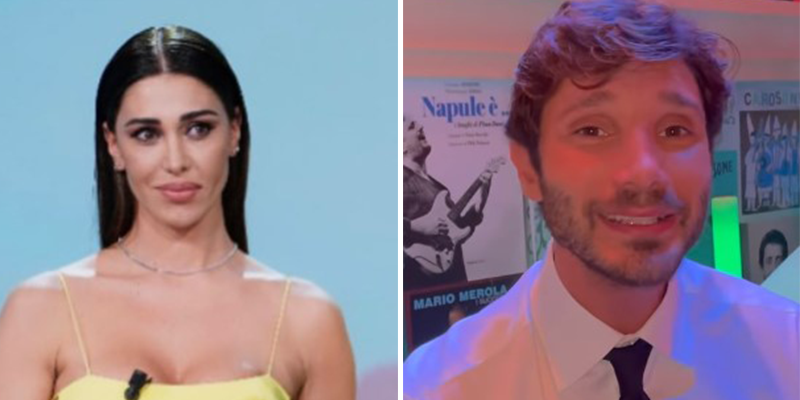 belen rodriguez stefano de martino