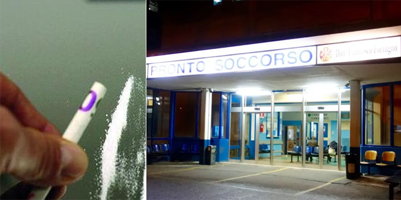 bimba 5 anni intossicata cocaina