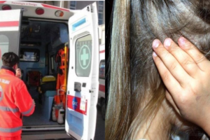 bimba aggredita a Battipaglia