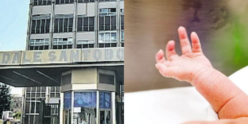 bimbo 4 mesi morto santobono