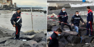 bimbo annegato torre del greco madre vuoti memoria