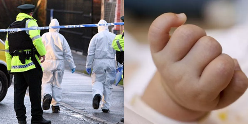 bimbo di 2 mesi accoltellato