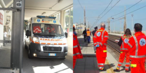 bimbo finito su binari muore