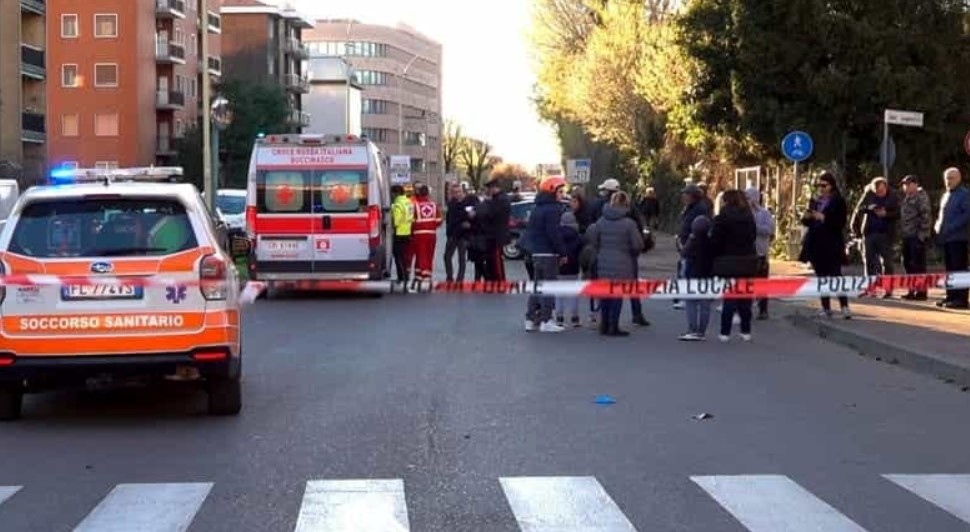 bimbo investito e ucciso da scuolabus