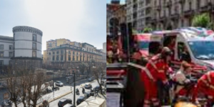 bimbo via foria precipita nel vuoto e muore