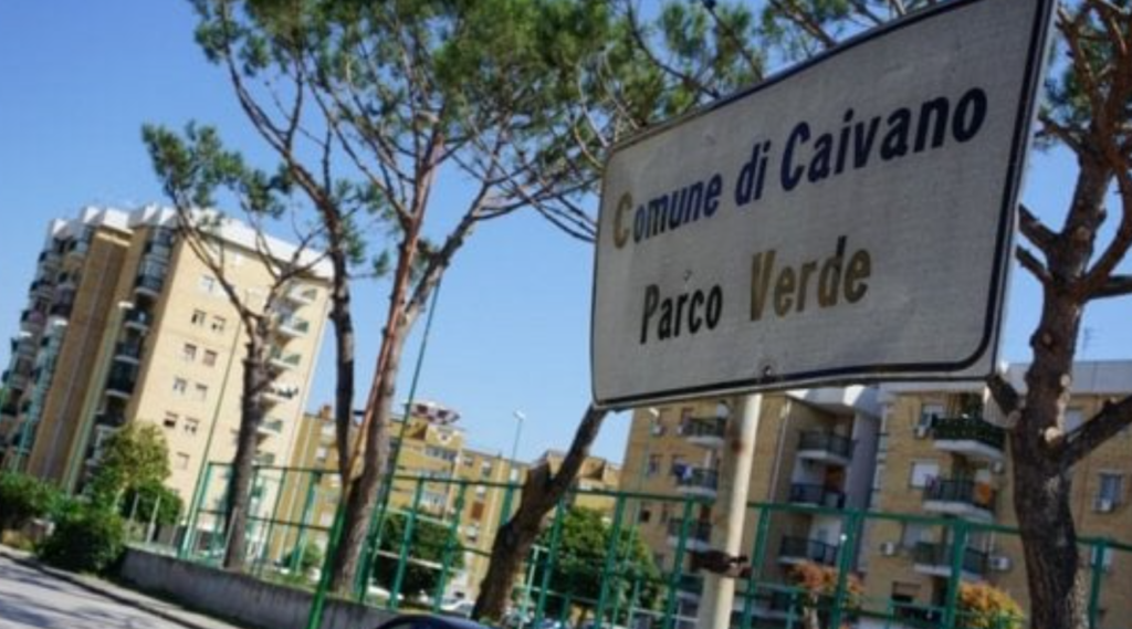 blitz parco verde caivano