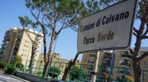 blitz parco verde caivano
