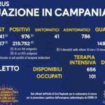 bollettino campano 26 gennaio