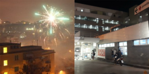 bollettino feriti capodanno napoli