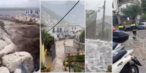 bomba d'acqua costiera amalfitana
