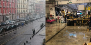 bomba d'acqua napoli