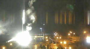 bombardata centrale nucleare