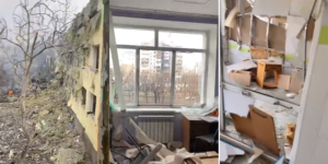 bombardato ospedale mariupol pediatrico
