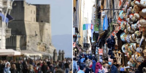 boom di turisti napoli prima di natale