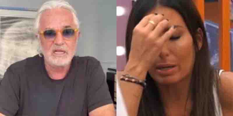 briatore su proposta matrimonio gregoraci