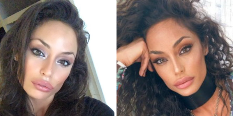 cachet raffaella fico grande fratello vip 2021