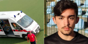 calciatore matese si sente male in campo salvato avversario