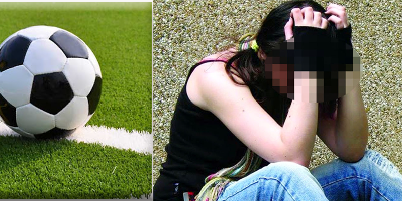 calciatori campani abusi minori