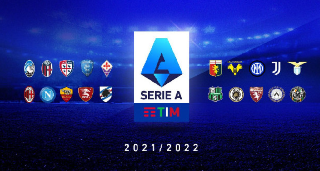 calendario serie a tim 2021 2022