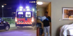 cameriere casoria morto rivisondoli