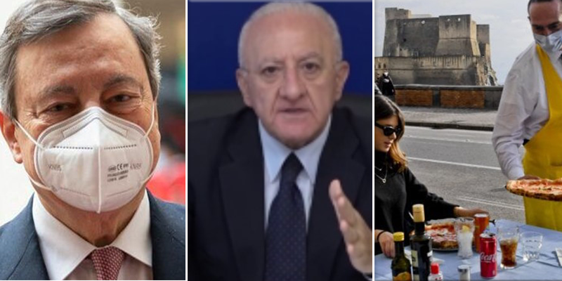 14 regioni pronte a diventare gialla, c'è anche la Campania: da ristoranti a palestre, tutte le riaperture