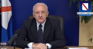 campania zona gialla richiesta de luca