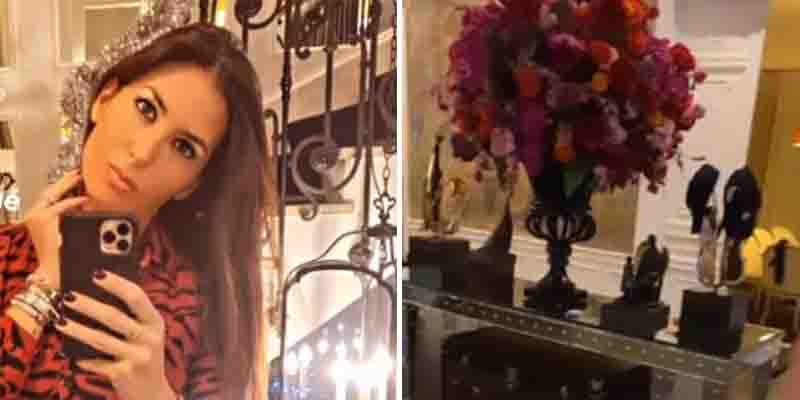 La casa di Elisabetta Gregoraci a Montecarlo, un appartamento extra lusso da sogno