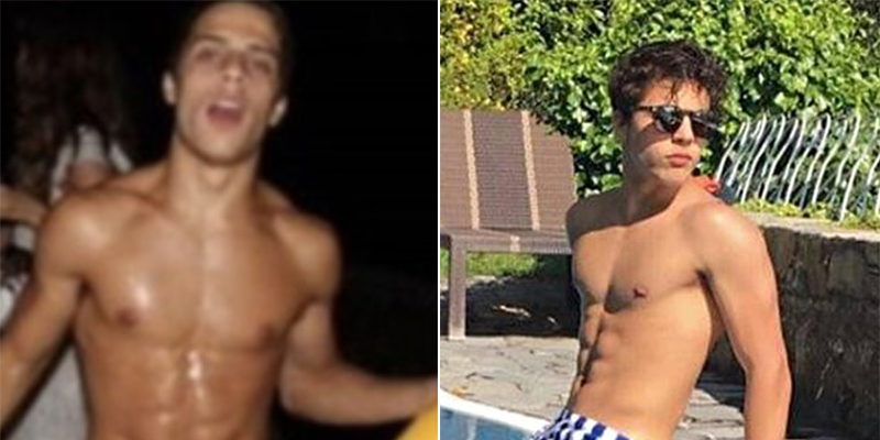 Vittima che sarebbe uscita “zoppicando”, dice Capitta a un amico secondo quanto riferisce La Stampa.