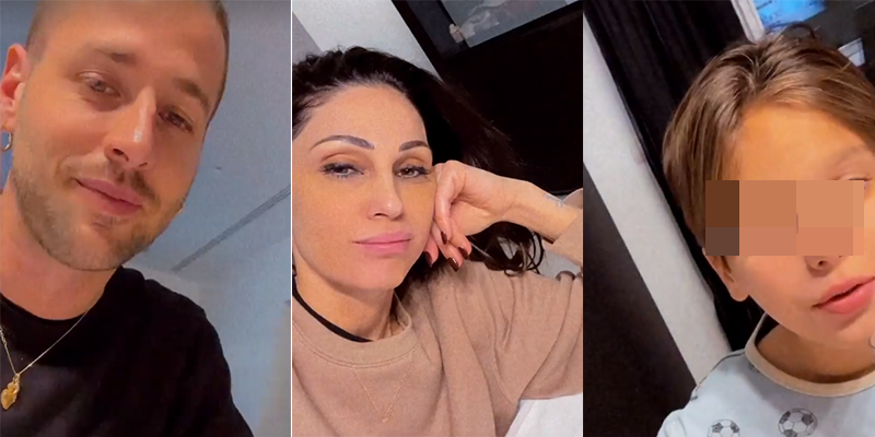 cena anna tatangelo livio cori andrea