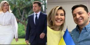 chi è la moglie di zelensky